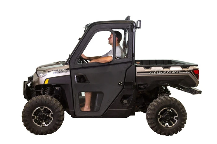 Polaris XP 1000 Framed Full Door Kit - Fits 2018-2025 Ranger XP 1000 w/ Pro Fit Cage