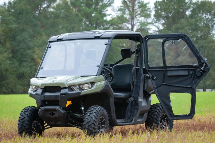 Can-Am Defender Framed Full Door Kit - Suicide Opening - 2016-2025 Can-Am Defender Doors