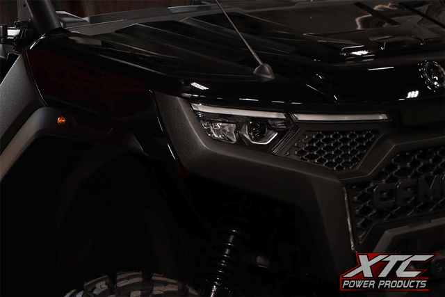 CFMOTO UFORCE U10 Pro Self-Canceling Turn Signal System with Billet Lever