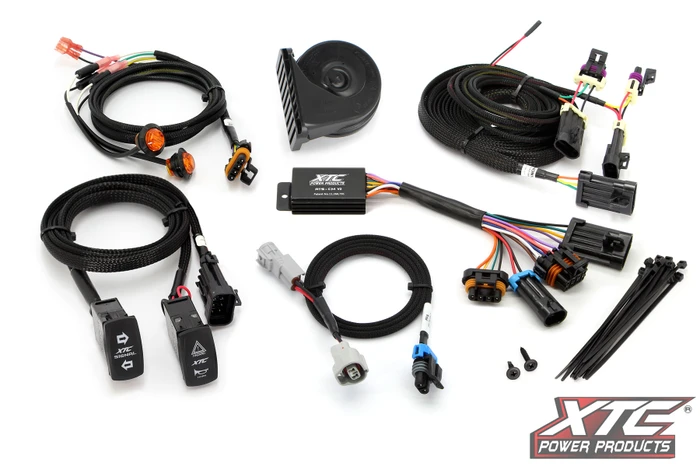 Honda Pioneer 1000/700 Self-Canceling Turn Signal System with Horn
