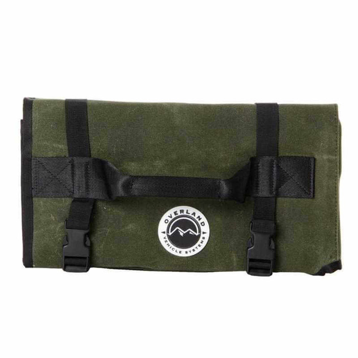 Rolled General Tool Storage Bag - #16 Waxed Canvas