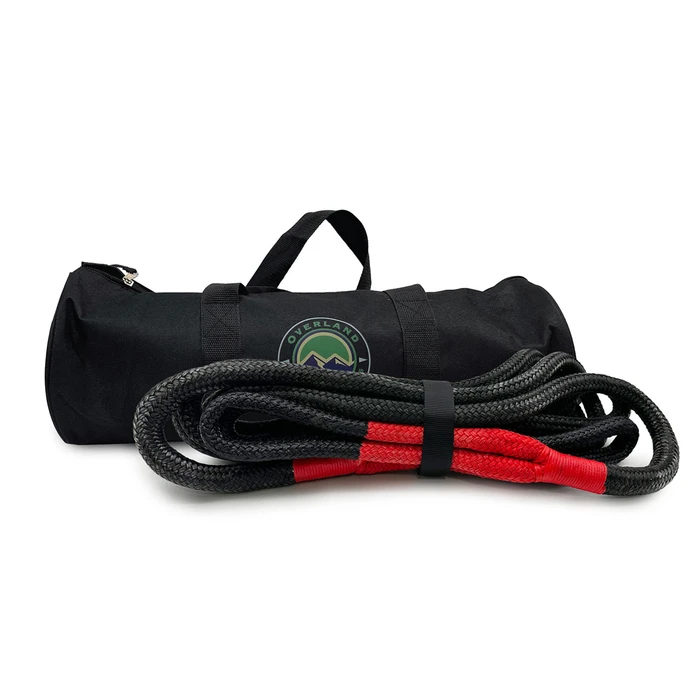 Brute Kinetic Recovery Rope with Storage Bag - 5/8" Thick - 20 ft Long