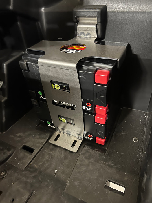 Can-Am Maverick R Battery Hold Down Mounting Bracket