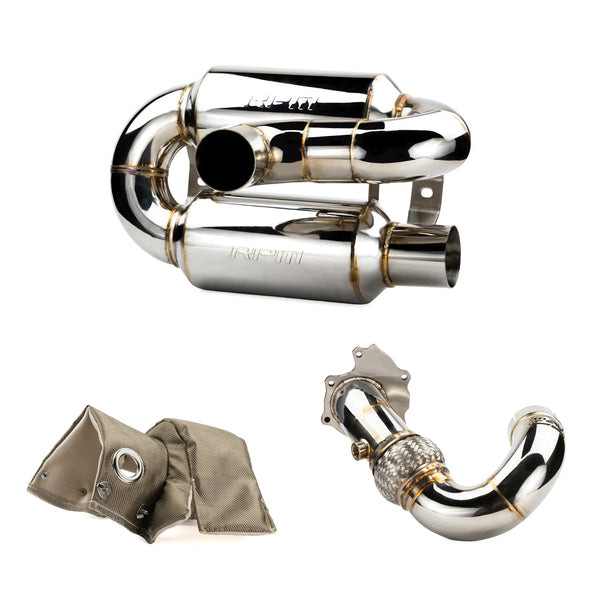 RPM Speed UTV El Jeffe / Bandit 3" Full Sport Exhaust