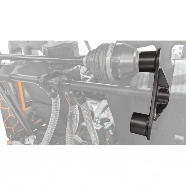 RPM Polaris RZR Spare Axle Carrier Cage Mount Kit, 1.25" - 2.50" Axle Carrier Kit