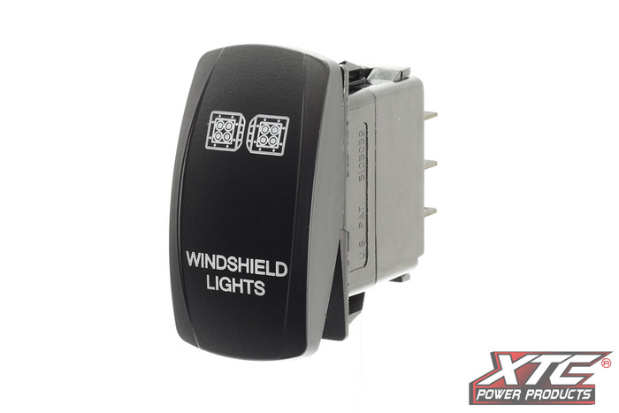 Windshield Lights Rocker Switch