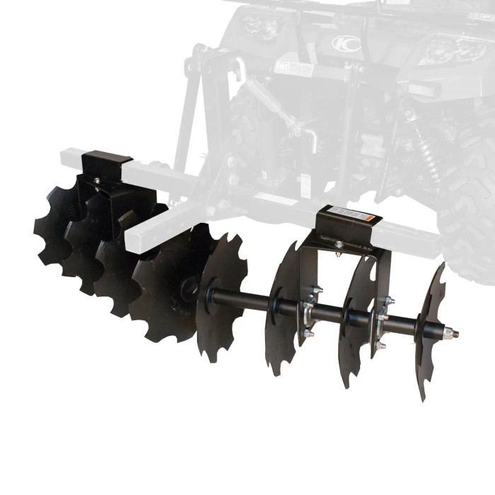 ATV/UTV Dirtworks® Tool Attachment - Disc Plow Kit