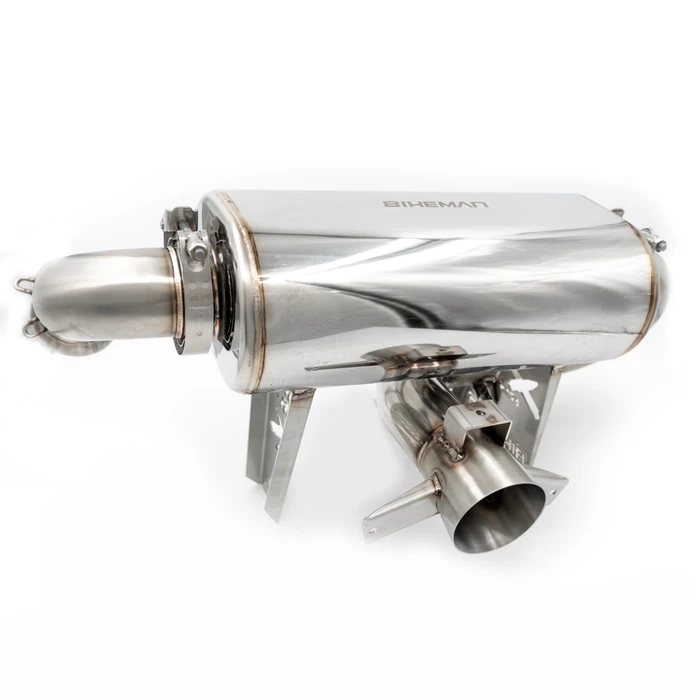 Bikeman Performance Can-Am Maverick R Perfromance Slip-On Exhaust