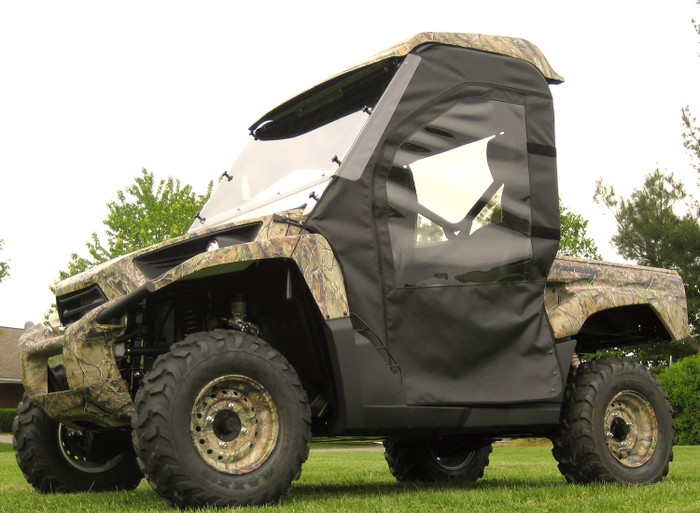 Kawaski Teryx 750 Full Soft Doors & Rear Window - fits 2010-2013
