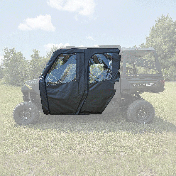 Full Size Polaris Ranger Crew XP1000  Full Soft Doors 2019-2026