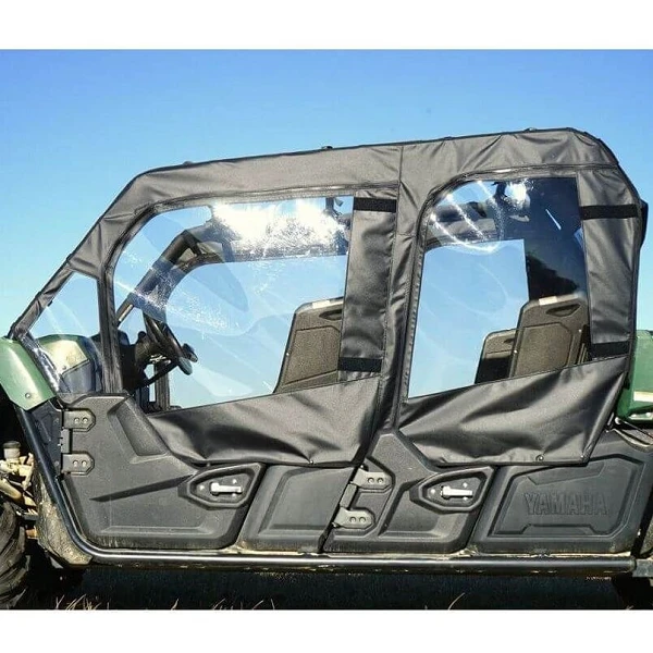 Yamaha Viking 700 VI Soft Upper Door Kit with Zippered Side Windows - 2015-2025