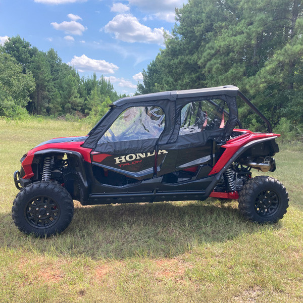 Honda Talon 1000 Crew Upper Soft Doors - 2020-2025