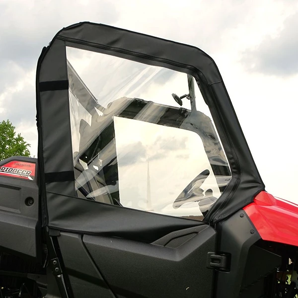 Honda Pioneer 700 Upper Soft Doors with Zippered Side Windows