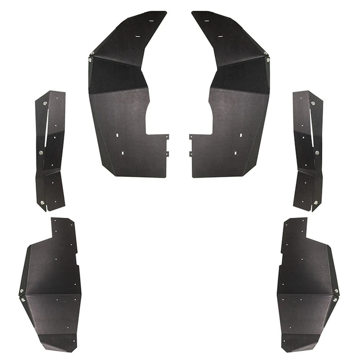 Polaris RZR PRO XP HDPE Extended Fender Flare Kit