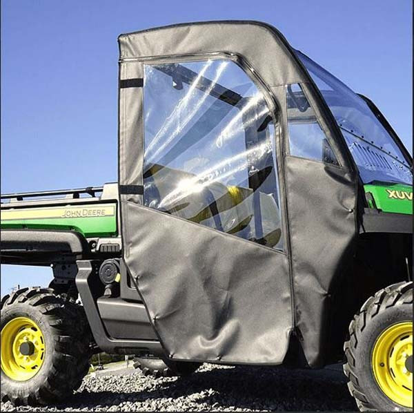 John Deere Gator XUV Full Soft Doors with Zippers