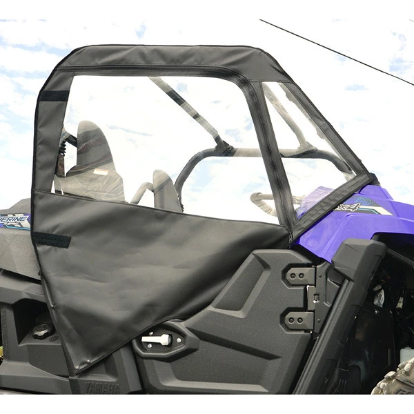 Yamaha Wolverine Soft Door Kit - Upper Cab Enclosure Upper Soft Doors - 2014-2025