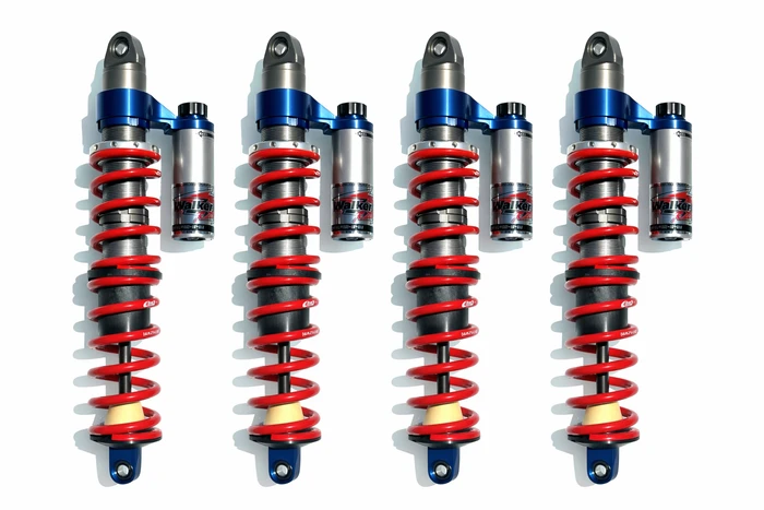 Walker Evans Polaris RZR 900 Trail 50" Piggyback Remote Reservior Performance Coilover Shocks