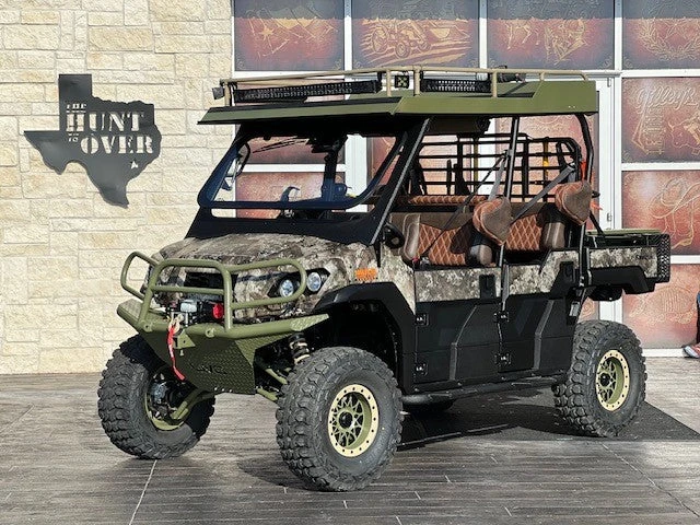Walker Evans Kawasaki Mule FXT-PRO 1000 Performance Coilover Shocks w/ Remote Reservior - 2024-2026