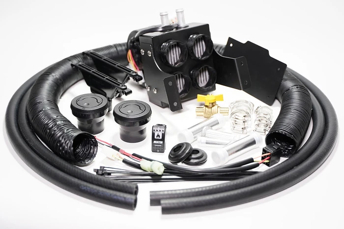CF Moto U-Force 600 Cab Heater with Defrost (2021-2026)