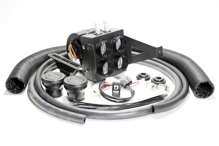 CF Moto Z-Force 800 Trail Cab Heater Kit with Defrost (2023-2026)