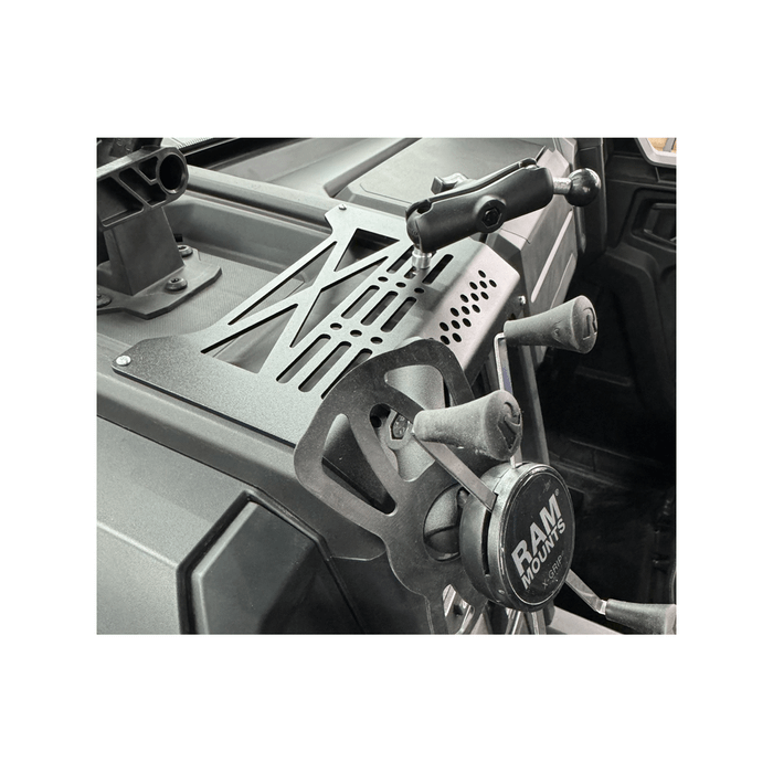 Polaris Xpedition Center Dash Accessory Mount Panel