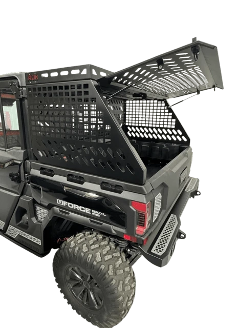 CF Moto UForce U10 Tall Bed Rack with Enclosure