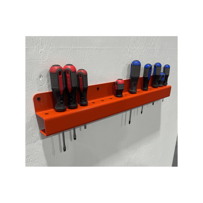 Large Screwdriver Holder - Wall Mount
