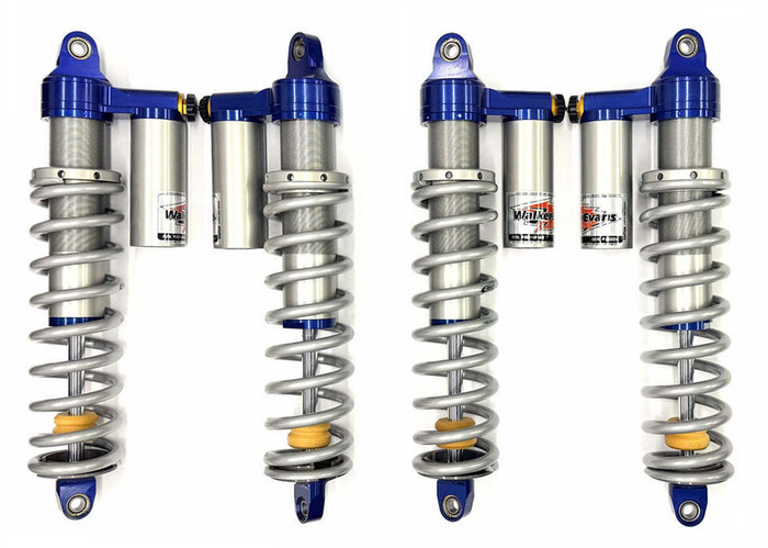 Walker Evans Racing Kawasaki Ridge Piggyback 2.5" Performance CoiloverShocks