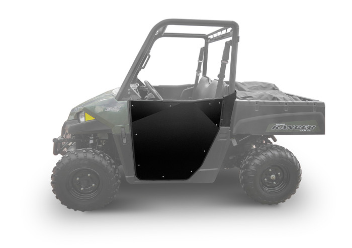 2015-22 Mid Size Polaris Ranger Half Doors - Fits 2015-2022 Mid Size Polaris Ranger 500 | 570 | ETX | EV