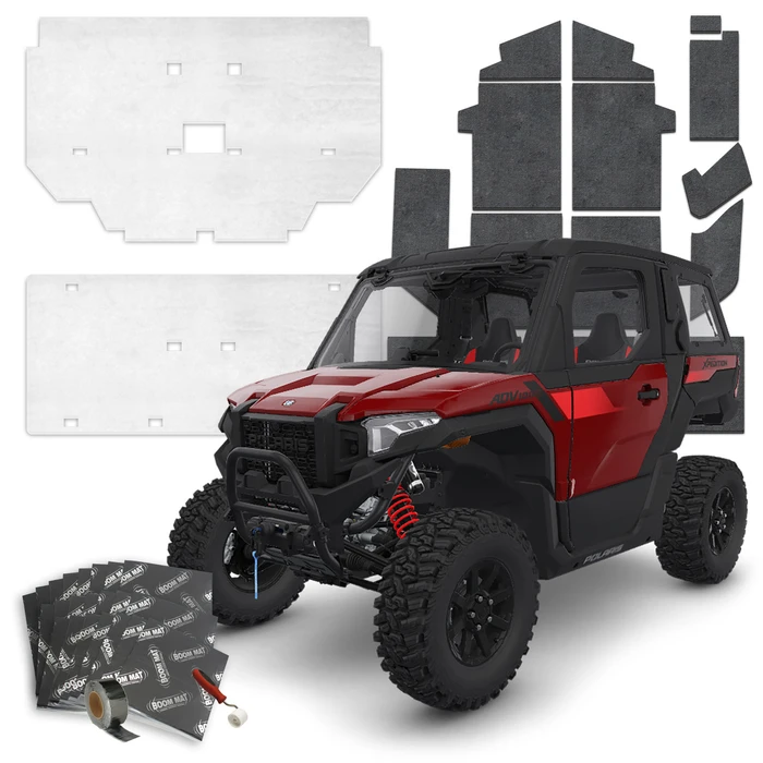 Polaris Xpedition ADV 2 Door Sound Deadening Kit