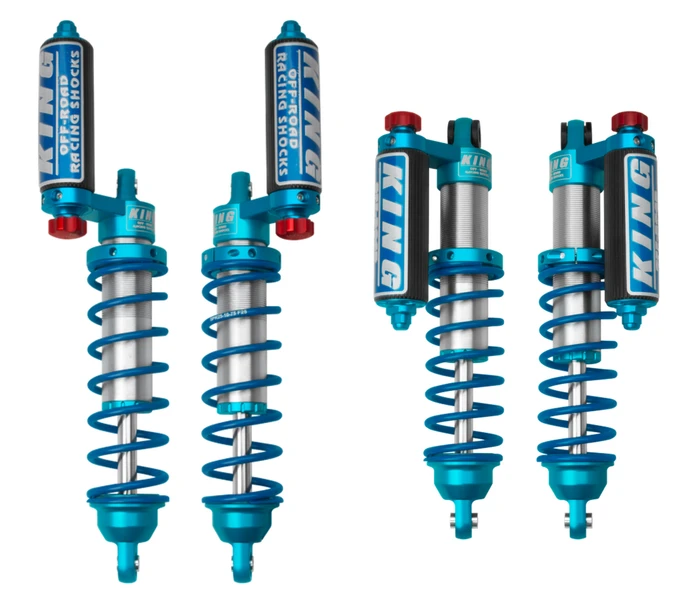 2021-2027 Polaris RZR 200 KING 2.0 Coilover Shocks with Compression Adjustor - Full Set