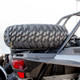 HMF Swing Up Spare Tire Rack - Polaris RZR XP 1000 / XP Turbo