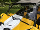 Yamaha YXZ Hard Coated Full Windshield - 2016-2018