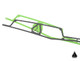 Textron Wildcat XX Striker Dash Bezel Kit - Green - Assault Industries