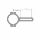 Can-Am Commander / Maverick 14" Wide Angle Rear View Mirror