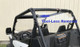 Maverick Trail Hard Coated Polycarbonte Cab Back / Dust Stopper Rear Windshield