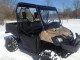Honda Pioneer 700 Laminated Glass Windshield with Wiper