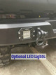 Can-Am Defender Rear Heavy Duty Formed Steel Bumper