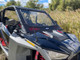 Polaris RZR PRO XP and Turbo R Laminated Glass Windshield