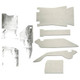 Can-Am X3 Heat Shield Kit (2 Seat Model Only)