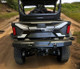 Kawasaki Ridge Rear Bumper- Heavy Duty Premium Bumper