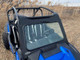 Polaris RZR Turbo S Laminated Glass Windshield with hand wiper