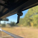 Kawasaki Ridge Folding Cab Back (Dust Stopper/Rear Windshield)