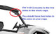 Yamaha RMAX DUAL COLOR 40" LED Light Bar Kit (Plug and Play) Green and White