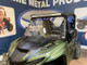 Yamaha Wolverine RMAX 1000 and X2 R-Spec 850 Hard Coated Polycarbonate windshield with Slide Vents