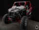 Assault Industries Formed Half Windshield (Fits: Kawasaki Teryx KRX 1000)
