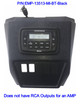 Polaris Ranger In-Dash Stereo Panel with Stereo