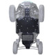 Polaris RZR Pro R UHMW Ultimate Skid Package