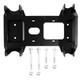 Front Frame Stiffener Sub-Frame Gusset Kit Polaris RZR Pro XP