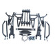 Polaris RZR Pro XP Long Travel Suspension System